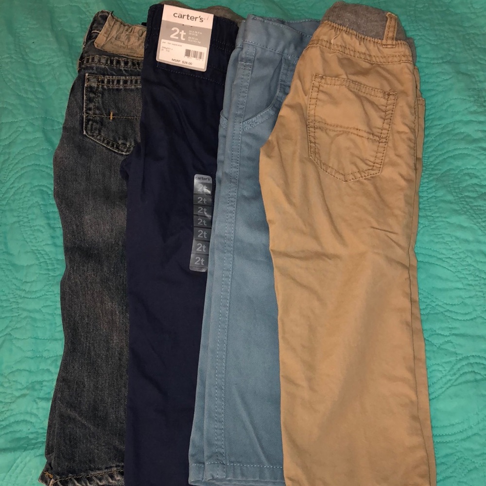 4 - 2T Pants